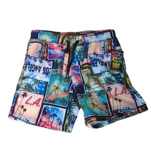 Surf society swimwear trunks size small